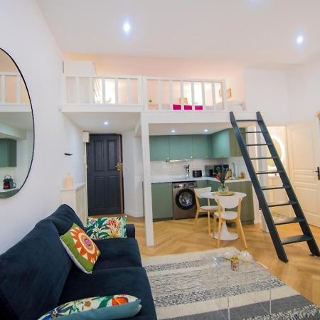 Studio Elegant 4 Couchages Front De Mer Clim Parking Privatif Wifi Nice Extérieur photo