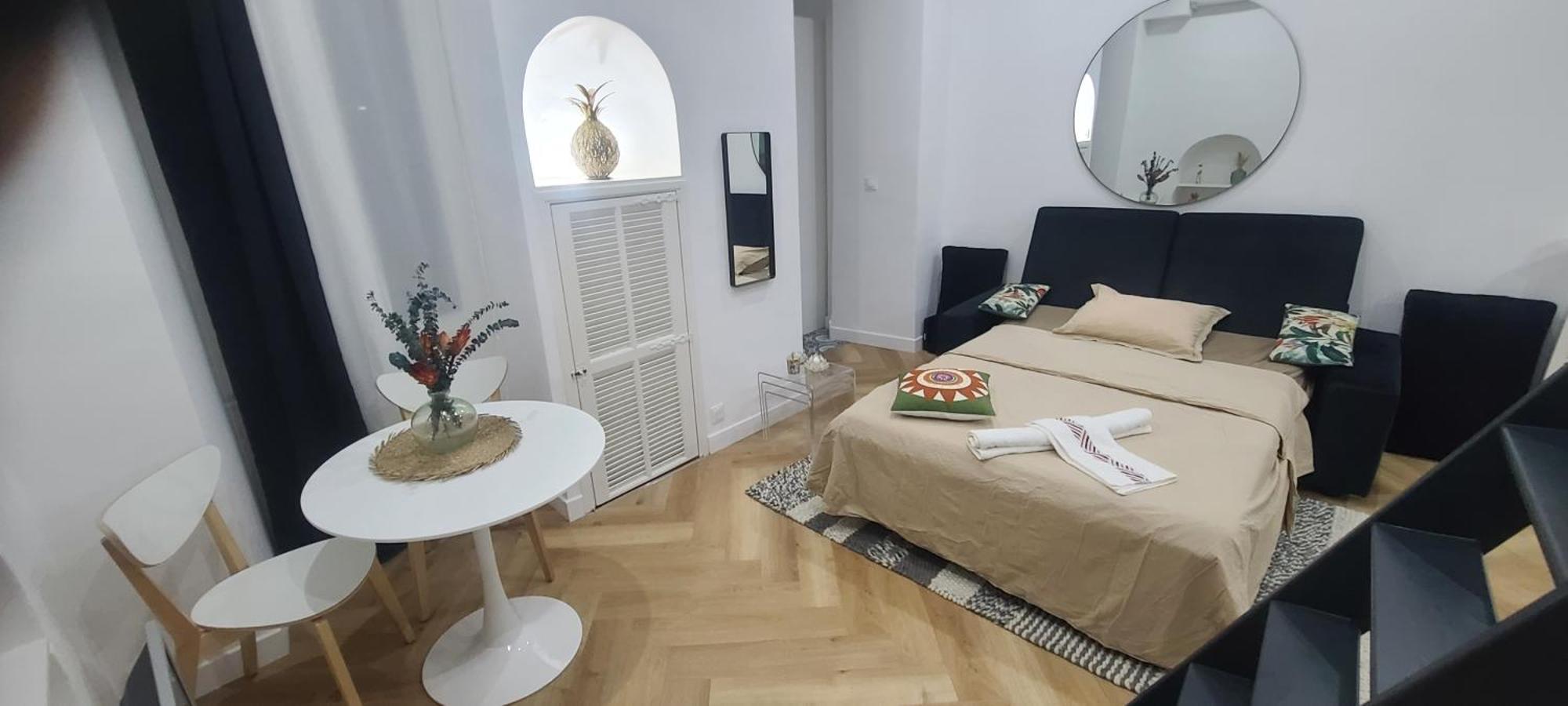 Studio Elegant 4 Couchages Front De Mer Clim Parking Privatif Wifi Nice Extérieur photo