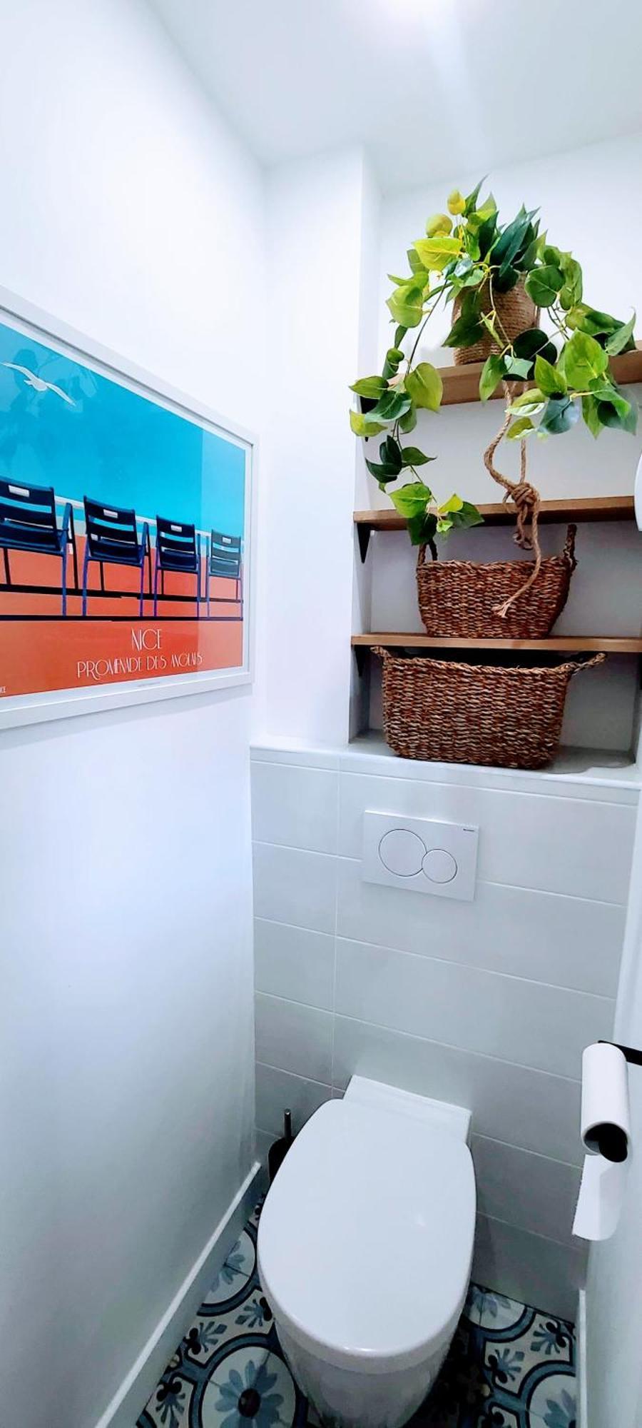 Studio Elegant 4 Couchages Front De Mer Clim Parking Privatif Wifi Nice Extérieur photo