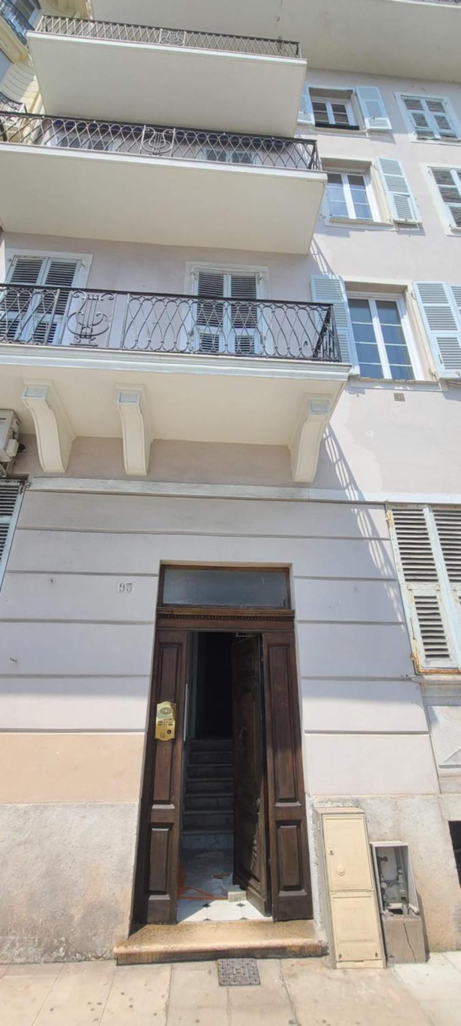Studio Elegant 4 Couchages Front De Mer Clim Parking Privatif Wifi Nice Extérieur photo